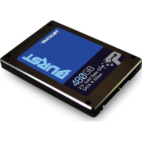 Εσωτερικός Σκληρός Δίσκος SSD Patriot Burst 480GB 2.5'' SATA 3